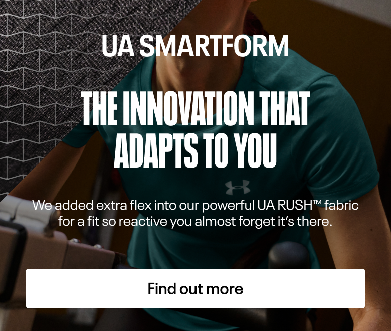 UA SmartForm: Adapts For A Perfect Fit