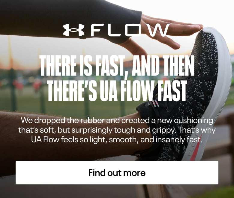 UA Flow: Ultra-Fast &amp; Grippy