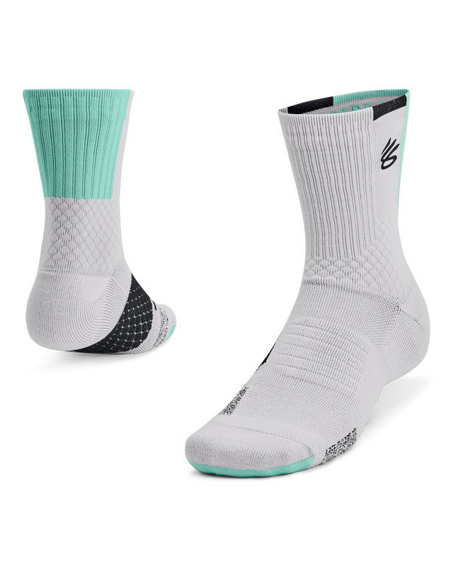 Picture of Unisex Curry ArmourDry™ Playmaker Mid-Crew Socks