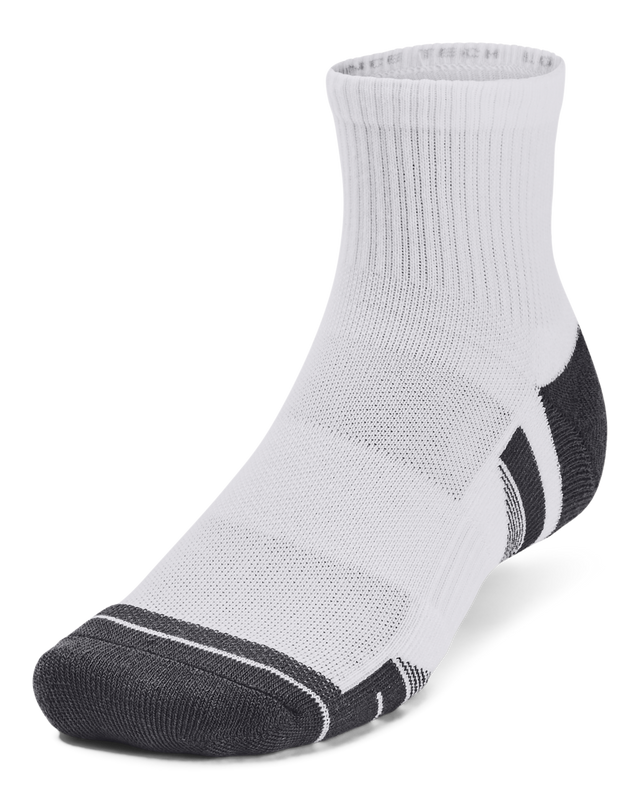 Picture of Unisex UA Performance Tech 3-Pack Quarter Socks