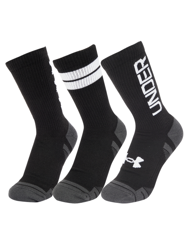 Picture of Unisex UA Performance Tech 3-Pack Crew Socks