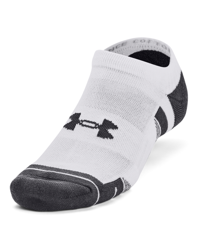 Picture of Unisex UA Performance Cotton 3-Pack No Show Socks