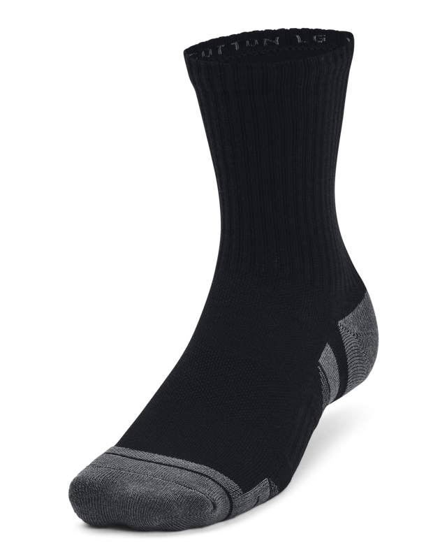 Picture of Unisex UA Performance Cotton 3-Pack Mid-Crew Socks