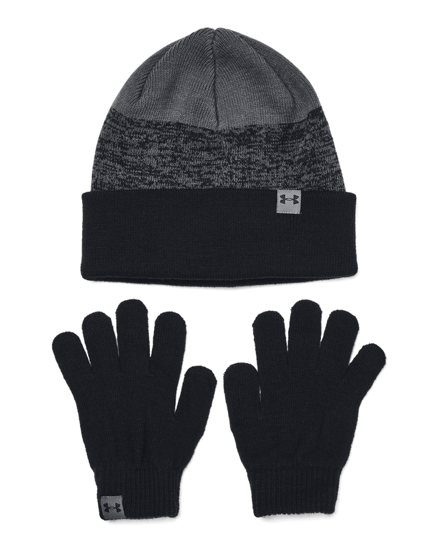 Picture of Boys' UA Beanie & Gloves Combo