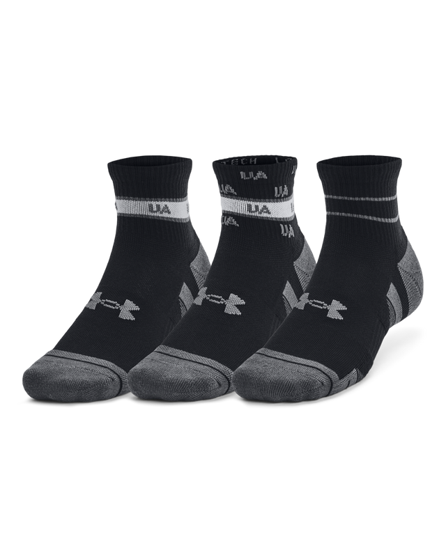 Picture of Unisex UA Performance Tech 3-Pack Quarter Socks