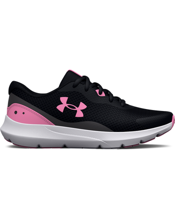 Girls' Grade School UA Surge 3 Running Shoes
