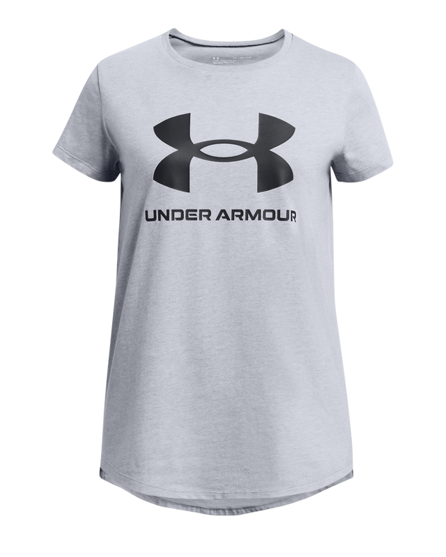 Picture of Girls' UA Sportstyle Graphic Short Sleeve
