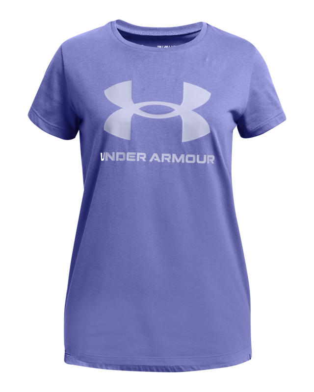 Picture of Girls' UA Sportstyle Graphic Short Sleeve