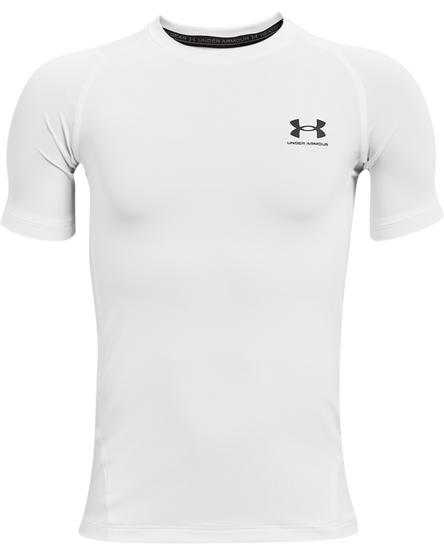  Under Armour Boys' HeatGear Armour Short-Sleeve T