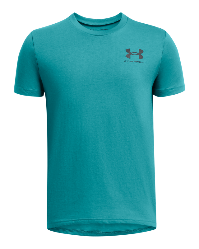 Picture of Boys' UA Sportstyle Left Chest Short Sleeve