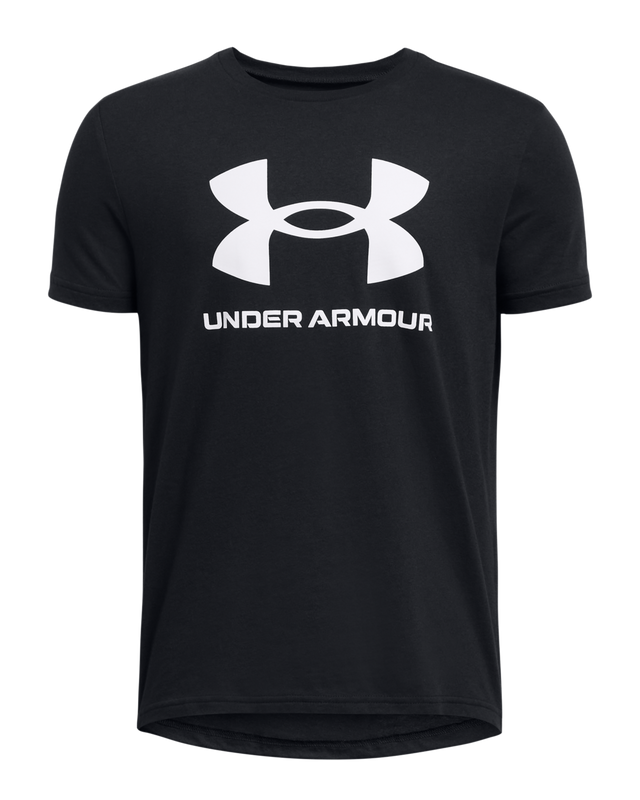 Picture of Boys' UA Sportstyle Logo Short Sleeve