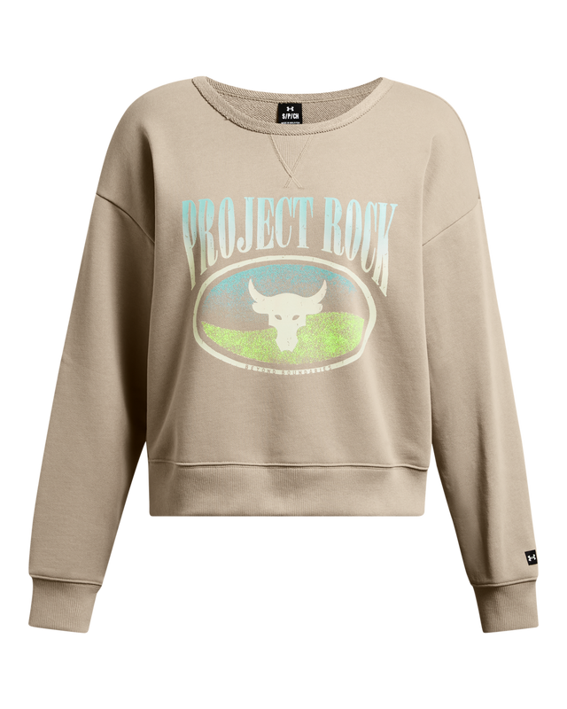 Picture of Women's Project Rock Heavyweight Terry Long Sleeve