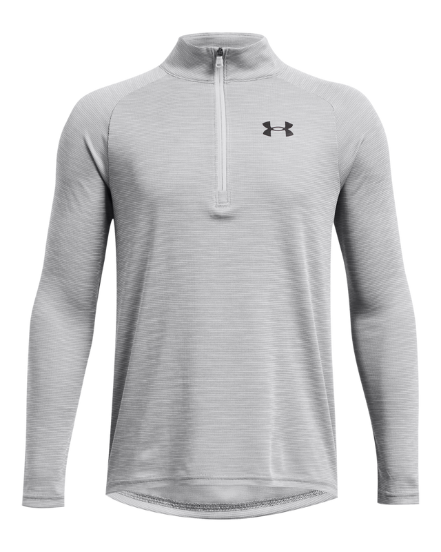 Picture of Boys' UA Tech™ Textured ½ Zip