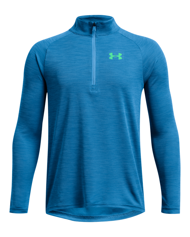 Picture of Boys' UA Tech™ Textured ½ Zip