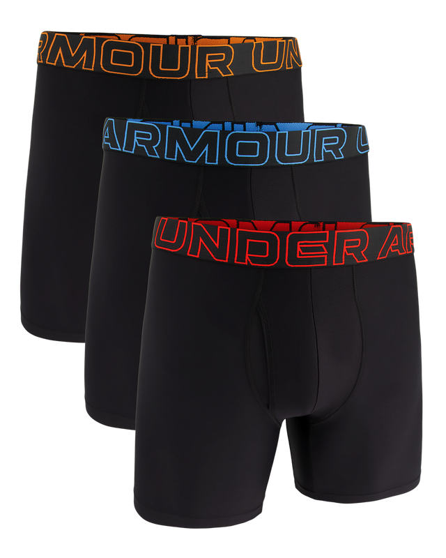 Picture of Men's UA Performance Tech™ 6" 3-Pack Boxerjock®