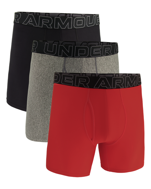 Picture of Men's UA Performance Tech™ 6" 3-Pack Boxerjock®