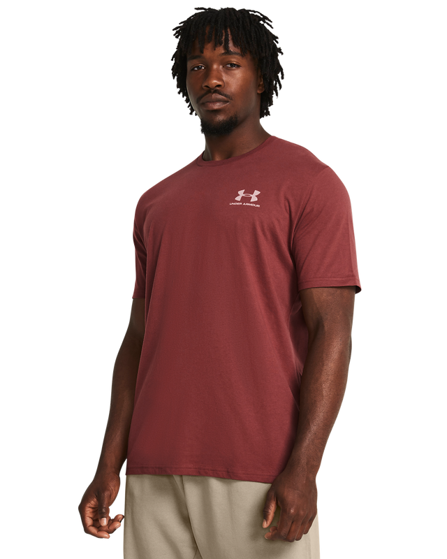 Picture of Men's UA Sportstyle Left Chest Short Sleeve Shirt