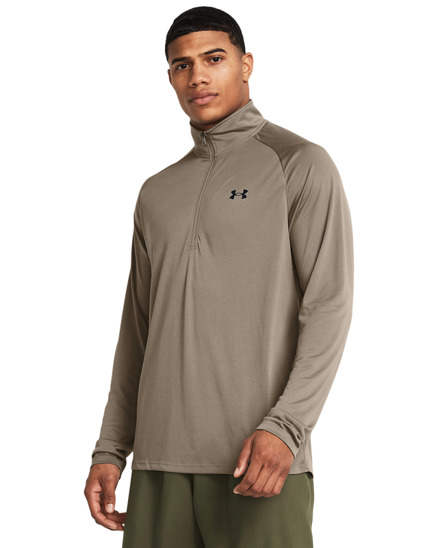 Picture of Men's UA Tech™ ½ Zip Long Sleeve