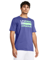 Product image for Men's UA Team Issue Wordmark Short Sleeve