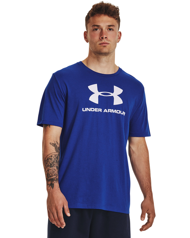 Picture of Men's UA Sportstyle Logo Short Sleeve