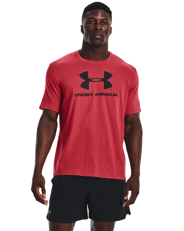 Picture of Men's UA Sportstyle Logo Short Sleeve