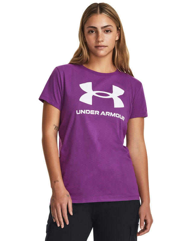 Picture of Women's UA Sportstyle Graphic Short Sleeve