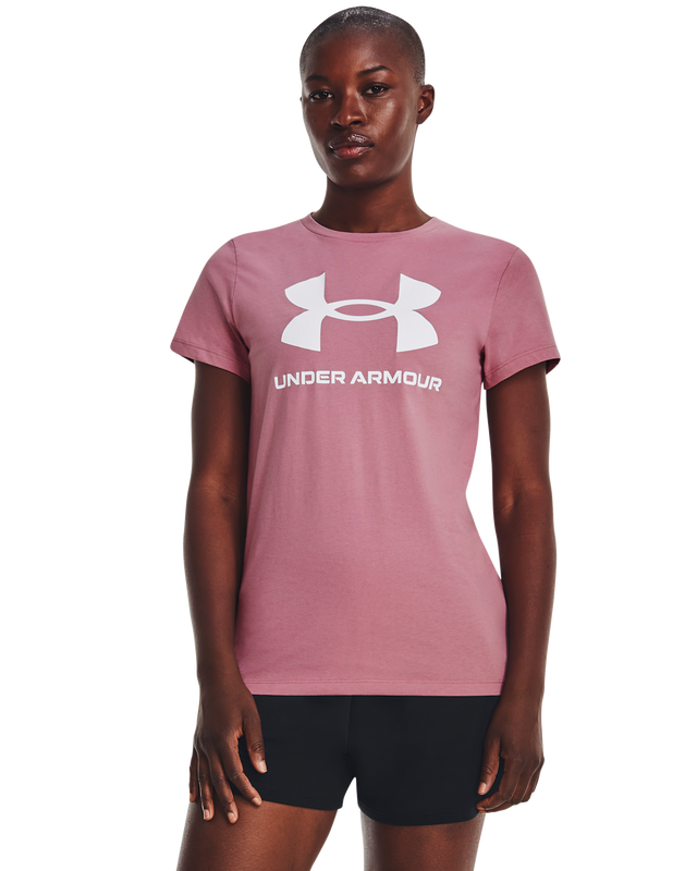 Picture of Women's UA Sportstyle Graphic Short Sleeve