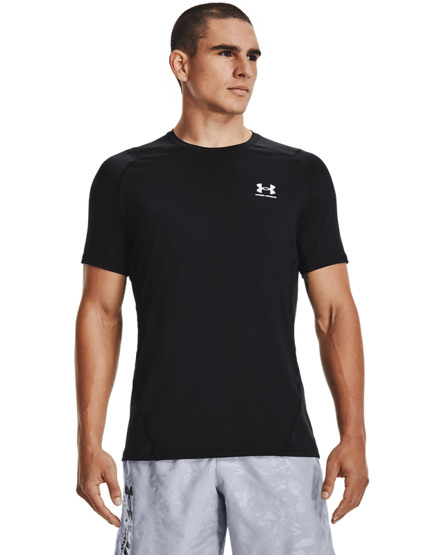 Picture of Men's HeatGear® Armour Fitted Short Sleeve