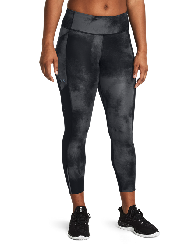 Picture of Women's UA Fly Fast 3.0 Printed Ankle Tights