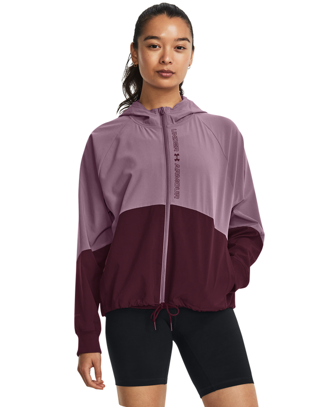 Picture of Women's UA Woven Full-Zip Jacket