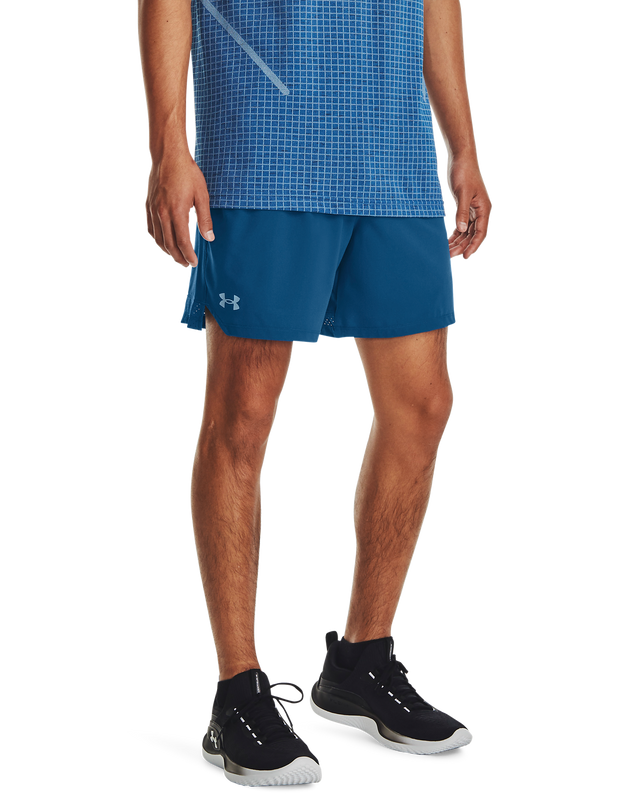 Under Armour Vanish Woven 6 Shorts Black/Pitch Gray 1373718-001 at  International Jock