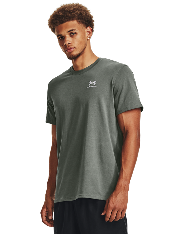 Picture of Men's UA Logo Embroidered Heavyweight Short Sleeve