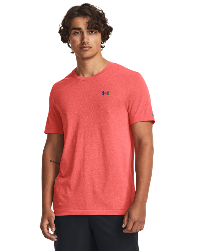 Picture of Men's UA RUSH™ Seamless Legacy Short Sleeve