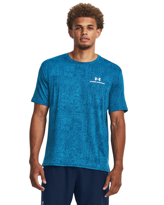 Picture of Men's UA RUSH™ Energy Print Short Sleeve