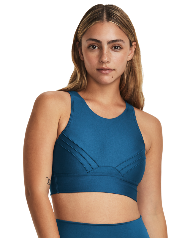 Picture of Women's UA Infinity Mid Pintuck Sports Bra
