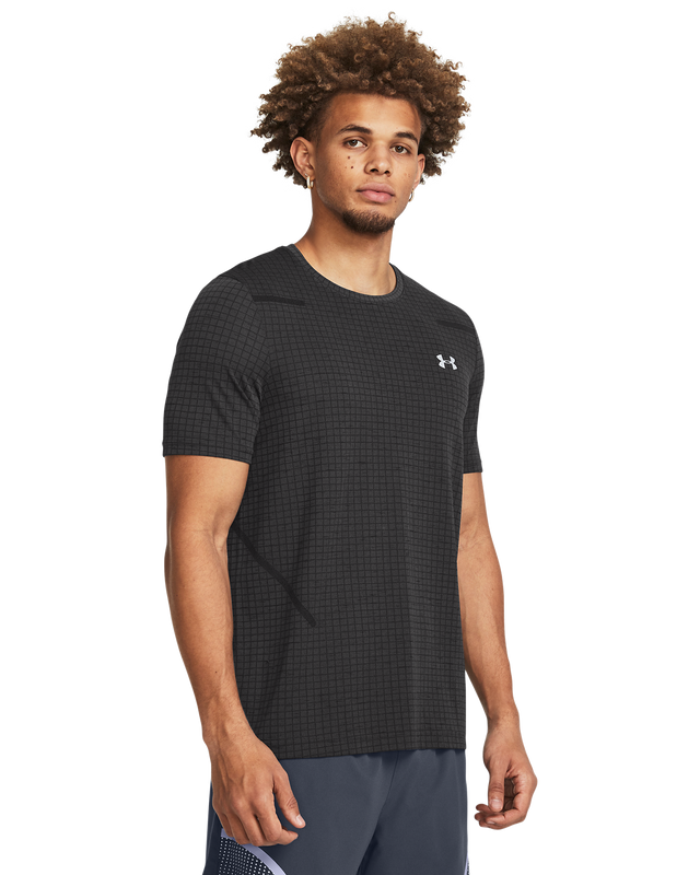 Picture of Men's UA Seamless Grid Short Sleeve