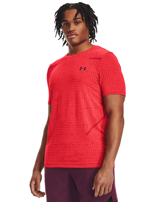 Picture of Men's UA Seamless Grid Short Sleeve