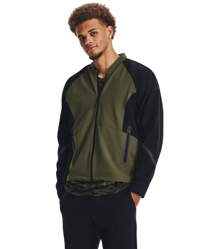 Picture of Men's UA Unstoppable Bomber Jacket