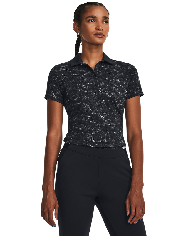 Picture of Women's UA Playoff Printed Polo