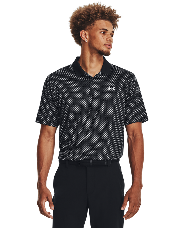Picture of Men'S Ua Performance 3.0 Printed Polo