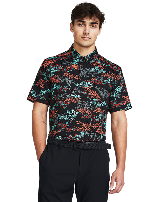 Picture of Men's UA Playoff 3.0 Printed Polo