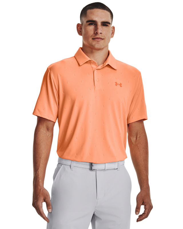 Picture of Men's UA Playoff 3.0 Printed Polo
