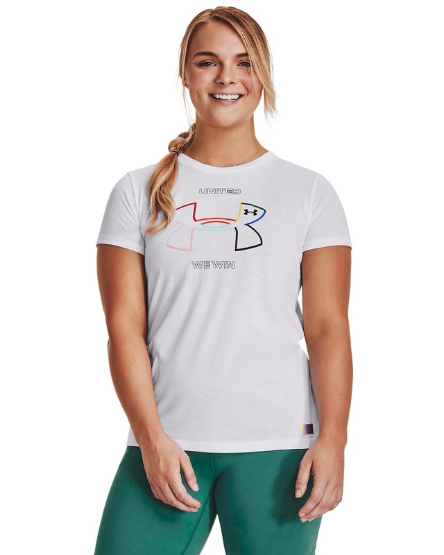 Picture of Women's UA Pride Short Sleeve