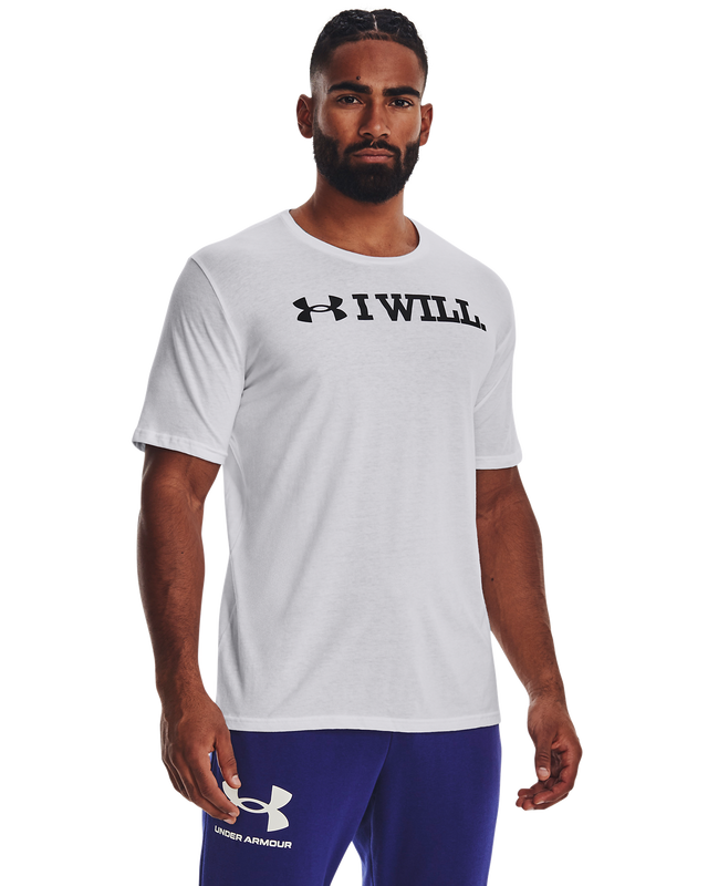 Picture of Men's UA I Will Short Sleeve