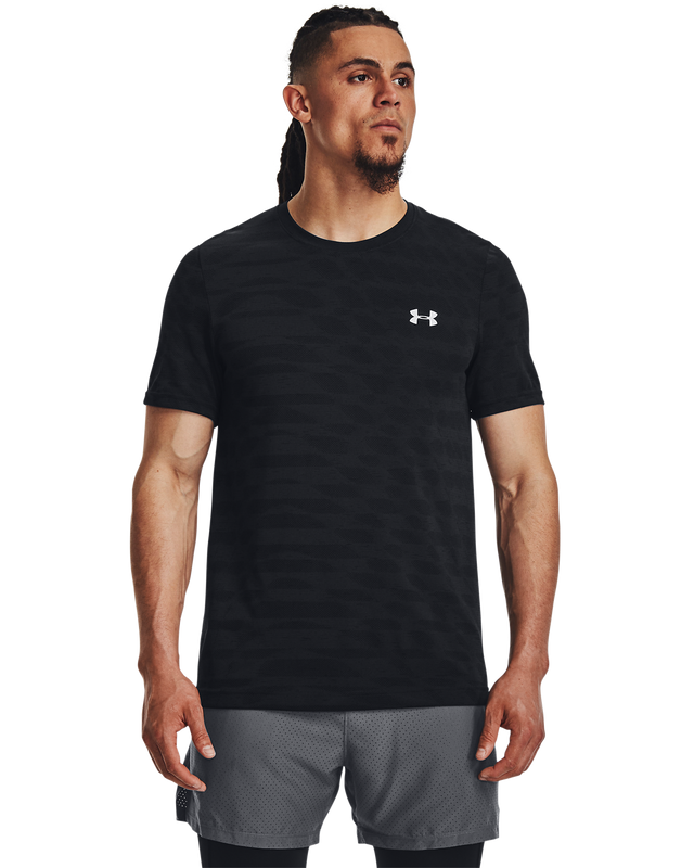 Picture of Men'S Ua Seamless Ripple Short Sleeve