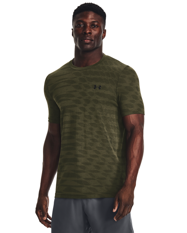 Picture of Men's UA Seamless Ripple Short Sleeve