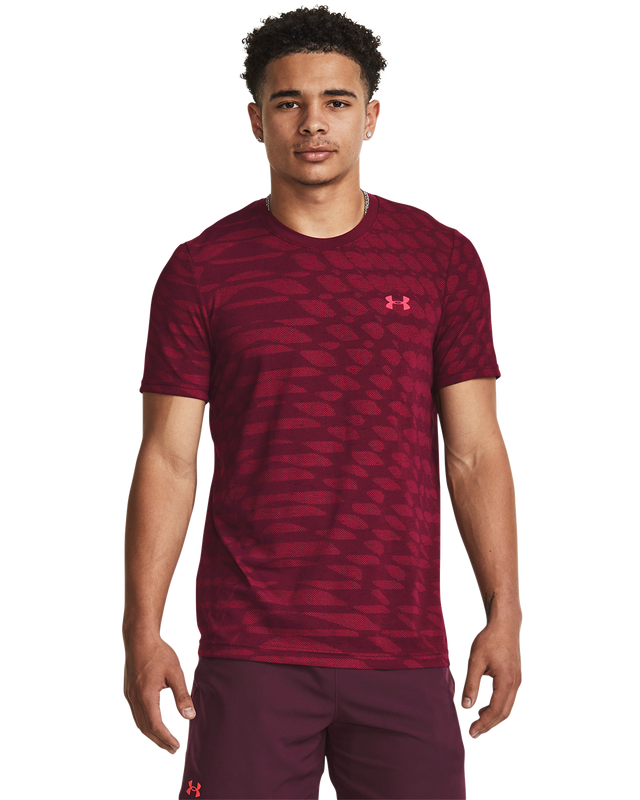 Picture of Men's UA Seamless Ripple Short Sleeve