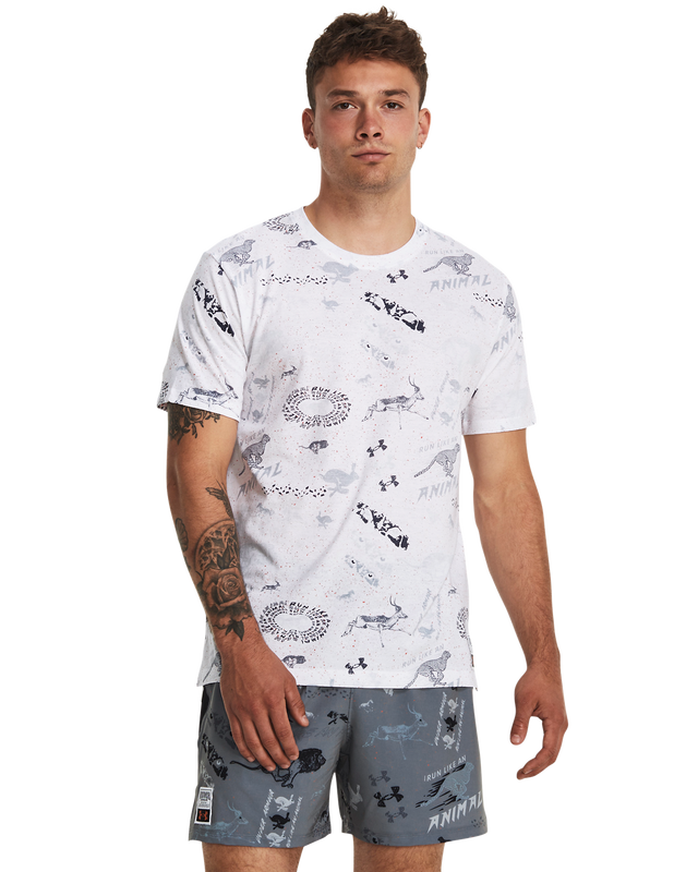 Picture of Men's UA Run Like An Animal T-Shirt