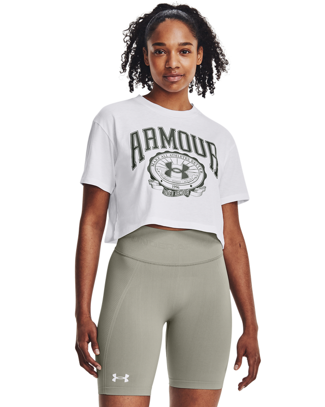 Picture of Women's UA Collegiate Crop Short Sleeve