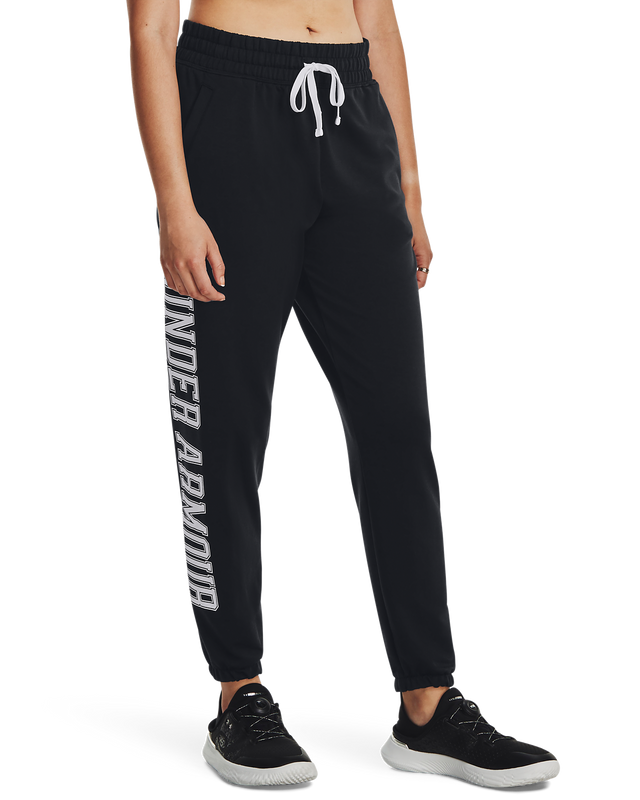 Picture of Women's UA Rival Terry Graphic Joggers